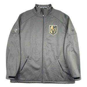 Fanatics NHL Pro Vegas Golden Knights full zip jacket Size XXL (NWOT)